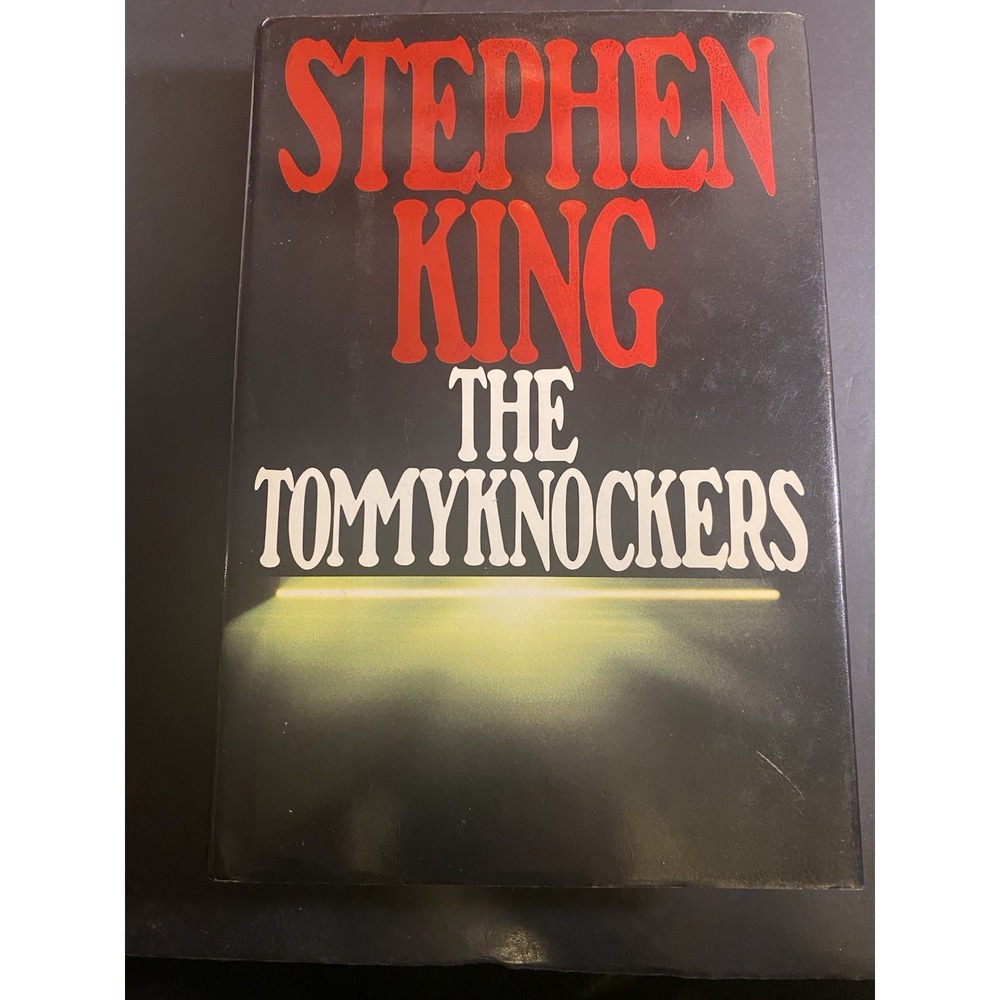 The Tommyknockers Stephen King HC First Edition/First Printing Putnam 1987